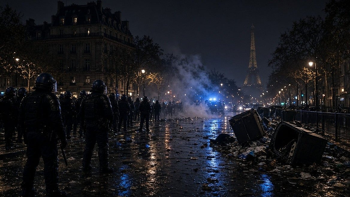 Paris Returns To Calm After Violent Protests As France Imposes Curfews, Arrests Over 2,400 People