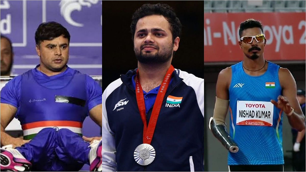 Asian Para Games 2026 Medal Tally: India Climbs To 6th Place With 35 Medals; Check Gold, Silver And Bronze Count