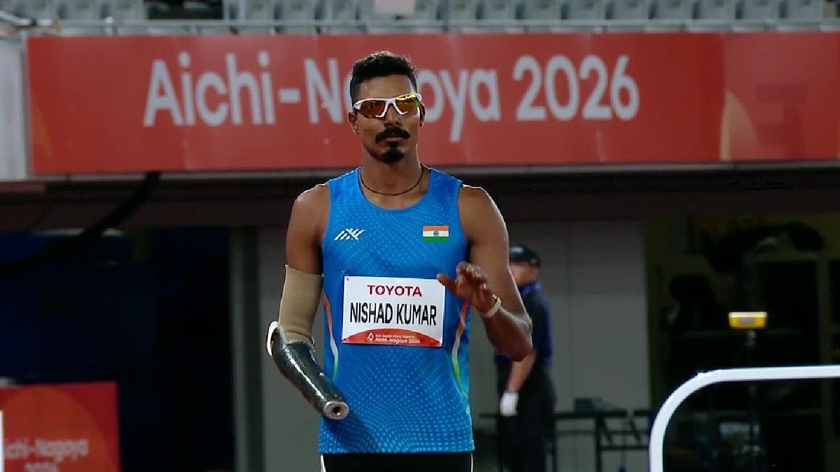 Asian Para Games 2026 Day 2: Nishad Kumar, Indian Para Athletes Target More Medals Across Athletics,...