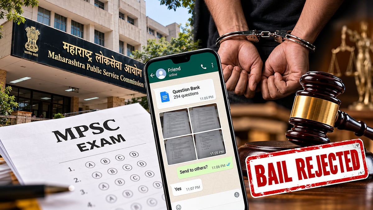 MPSC Drug Inspector Exam Paper Leak: Special Court Denies Bail To Accused, Rejects Whistleblower Defence