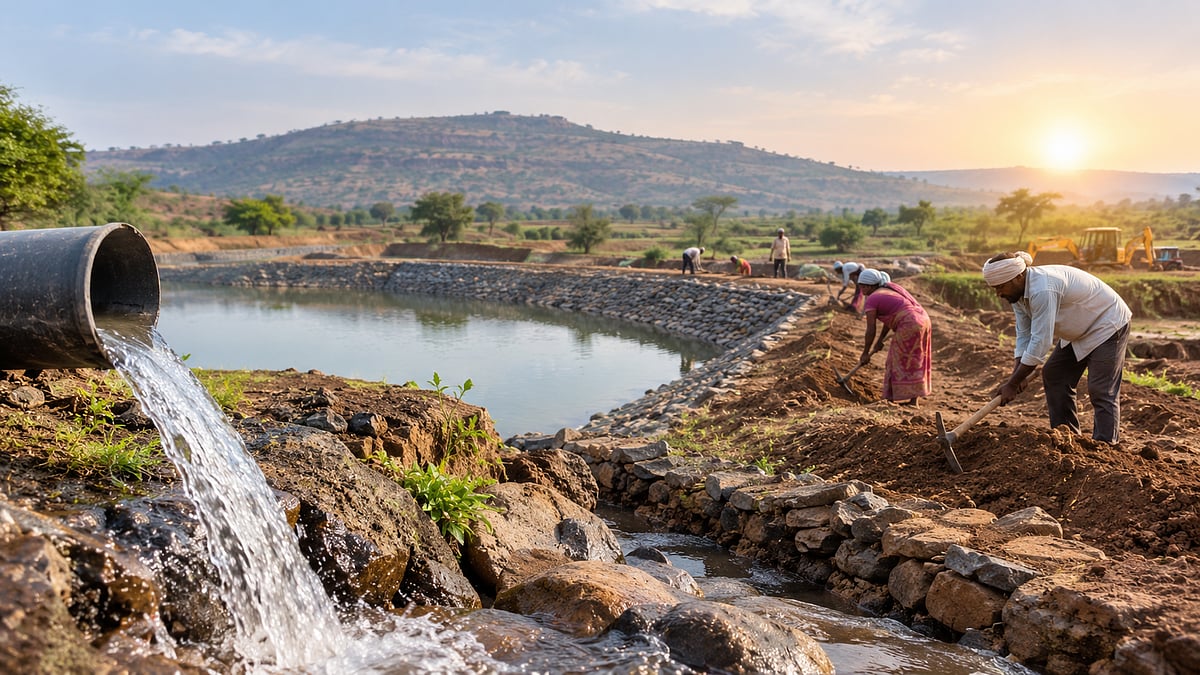 Nashik: 64,527 Works Planned To Tackle Drought And Create Rural Jobs