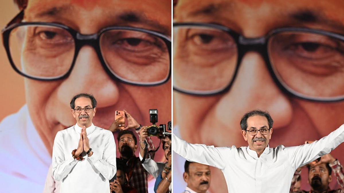 Uddhav Thackeray Calls For Regime Change At Shiv Sena UBT Dussehra Rally, Targets BJP Over Vote Theft And Protests
