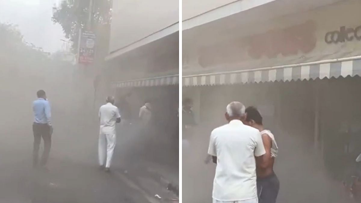 Mumbai: Fire Breaks Out At Amarsons Store On Bhulabhai Desai Road Near Breach Candy Hospital
