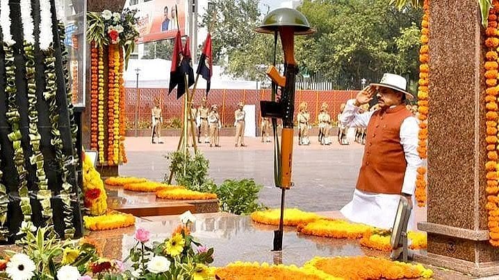 Police Commemoration Day 2026: Madhya Pradesh To Honour Families Of Nine Fallen Cops With ₹1 Crore Compensation On October 21