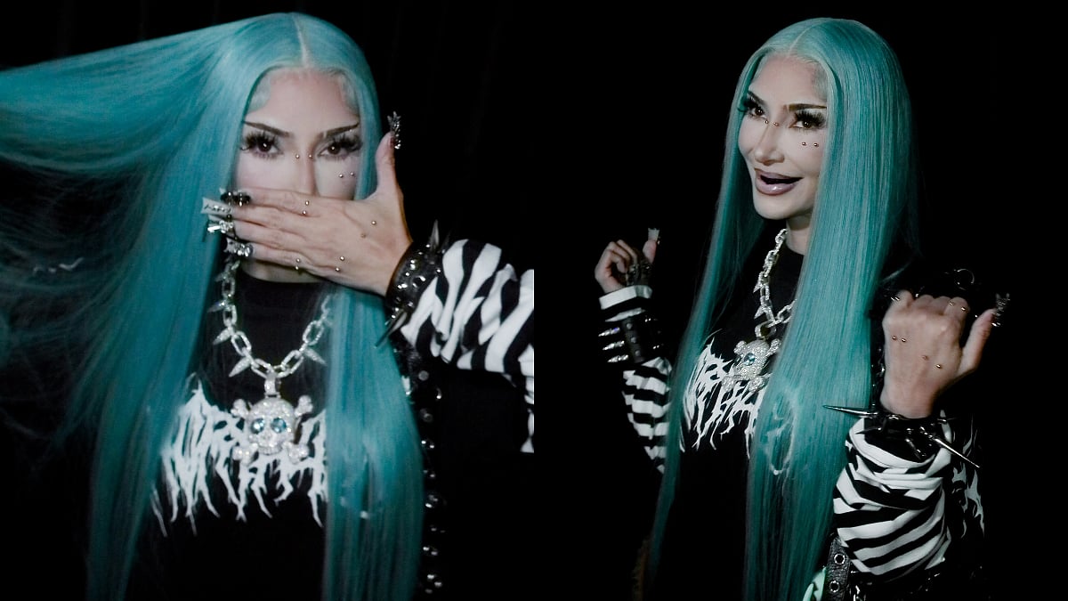 Kim Kardashian Turns Into Her 13-Year-Old Daughter North West For Halloween 2026, And The Resemblance Is Actually Wild
