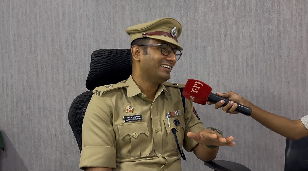 'My Comfort Zone Is A No-Network Zone': Pune DCP Krushikesh Rawale On Life Beyond Policing