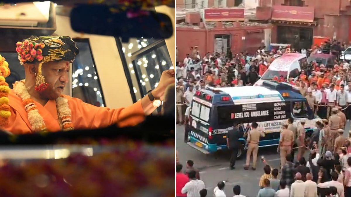Humanity Comes Before Tradition: CM Yogi Adityanath Halts Vijayadashami Procession To Give Way To Ambulance