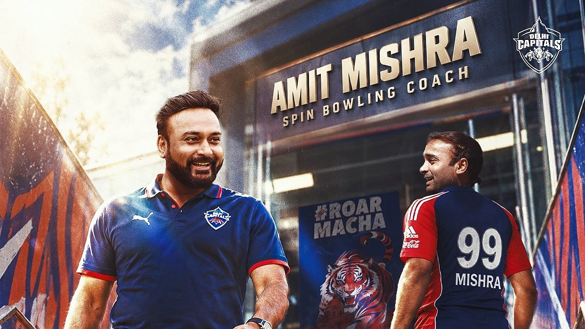 IPL 2027: Amit Mishra Joins Delhi Capitals As Spin-Bowling Coach, Reunites With Franchise After 10 Seasons As Player