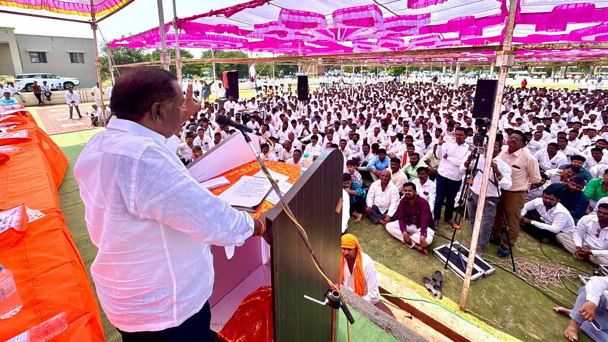Chhatrapati Sambhajinagar: 18th Dussehra Rally Held With Enthusiasm At Machhindranath Gad