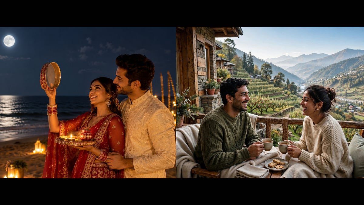 Karwa Chauth 2026: Why Couples Are Ditching Household Chores For Luxury ‘Micro-Cations’