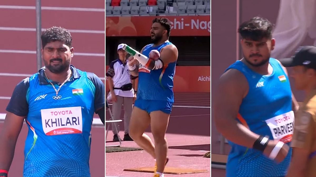 Asian Para Games 2026: Sachin Khilari Sets Games Record With 15.87m Throw As India Sweeps Men's Shot Put F46 Gold, Silver & Bronze
