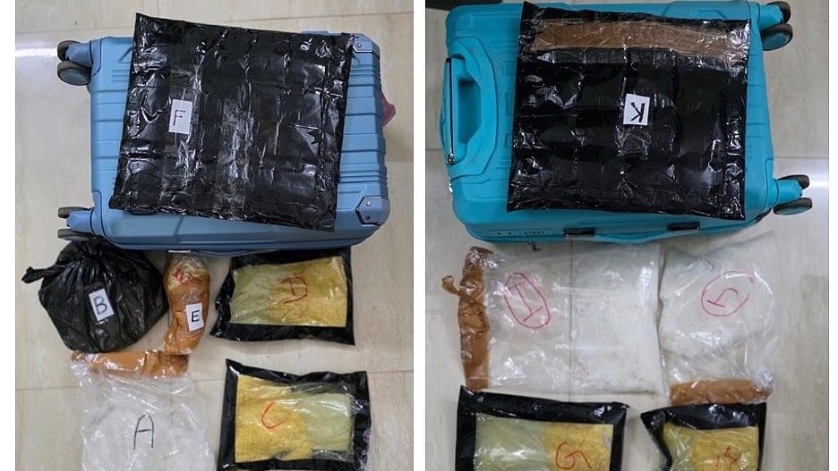 DRI Seizes Over 9 Kg Of Methamphetamine In Major Crackdown On Synthetic Drug Trafficking In Bhopal, 1 Arrested