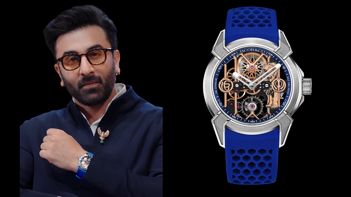 Ranbir Kapoor Flaunts Rare ₹35.88 Lakh Sher-E-Punjab Watch That Honours Sikh Community At Ramayana Event