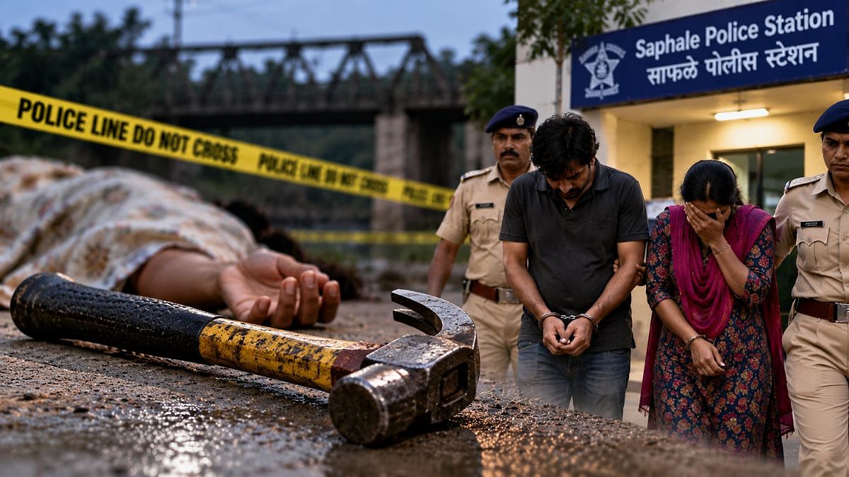 Palghar Crime: 52-Year-Old Woman Murdered With Hammer Following Minor Dispute in Saphale; 2 Arrested
