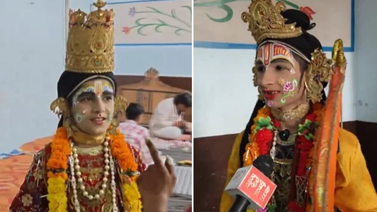 Narmadapuram Family Keeps 150-Year-Old Ramlila Tradition Alive For 4 Generations; Century-Old Costumes Preserved In Tobacco Leaves  | VIDEO