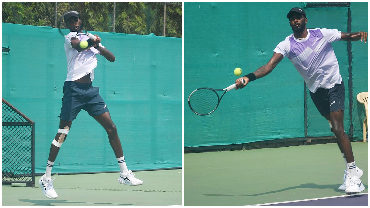 Dhakshineswar Suresh, Arnav Paparkar & Digvijay Pratap Singh Advance At Mumbai Open ITF Men's M25