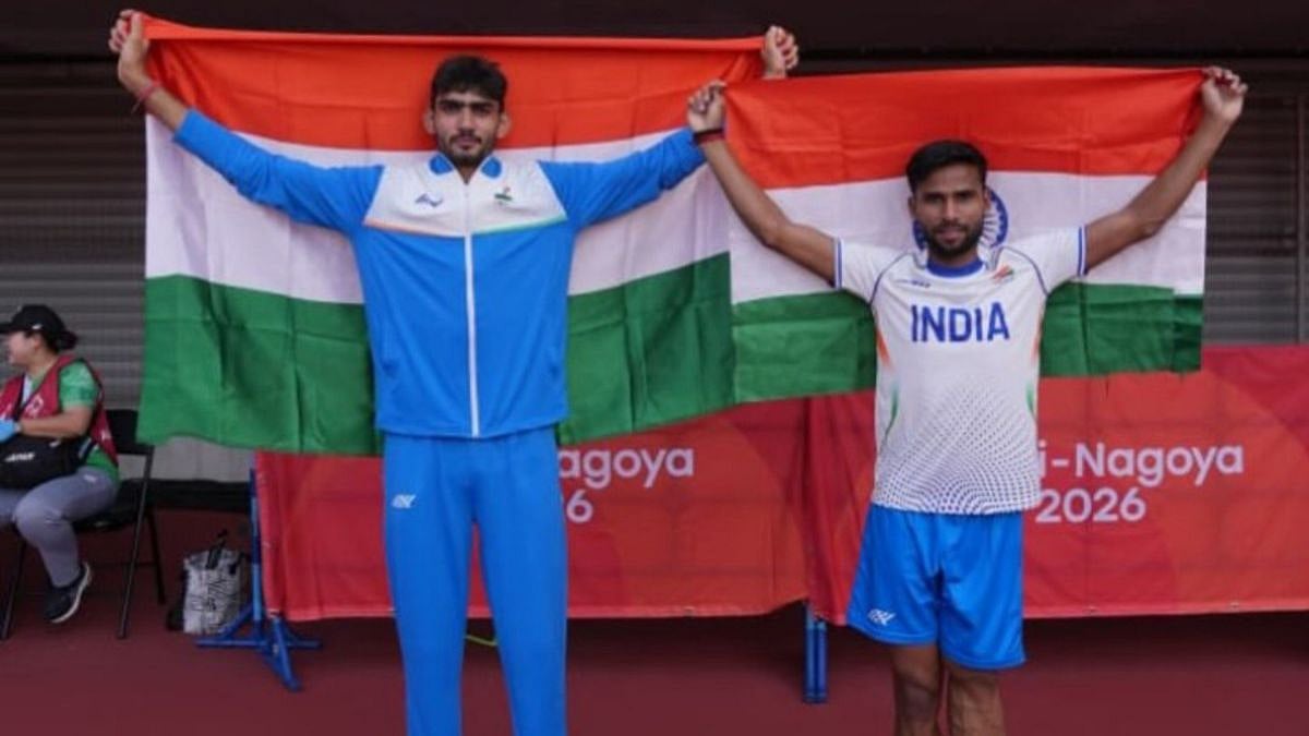 Asian Para Games 2026: India's Praveen Kumar Wins Men's High Jump Gold With Games-Record 2.05m Leap, Banti Bags Silver With Personal Best