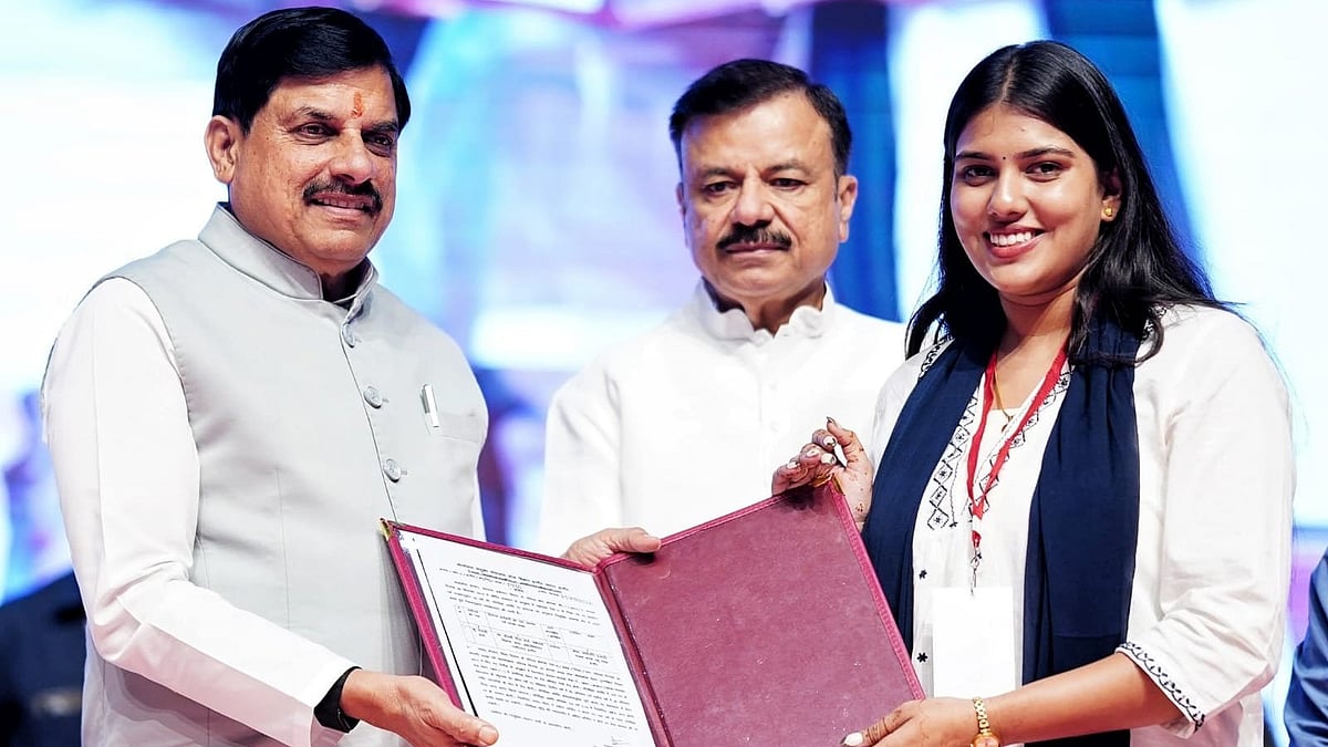 MP CM Mohan Yadav Distributes 954 Compassionate Appointment Letters In School Education Department; Announces 20K New Jobs | VIDEO