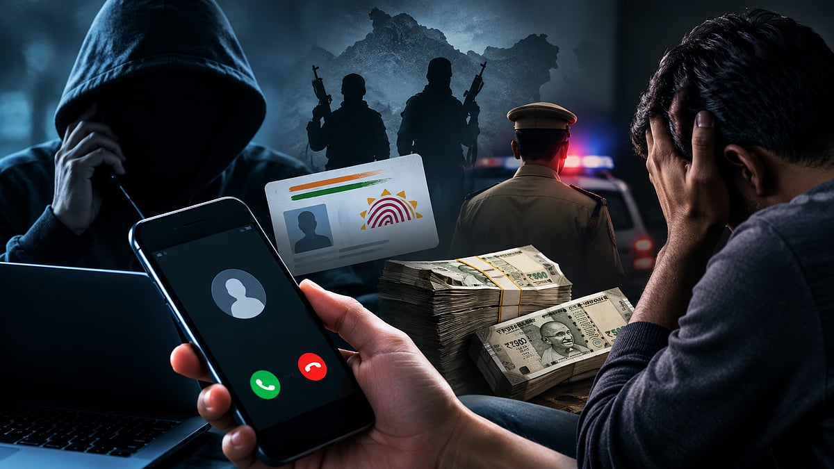Nashik: Cyber Fraudsters Dupe Resident Of ₹71 Lakh By Threatening Arrest In Terror Case