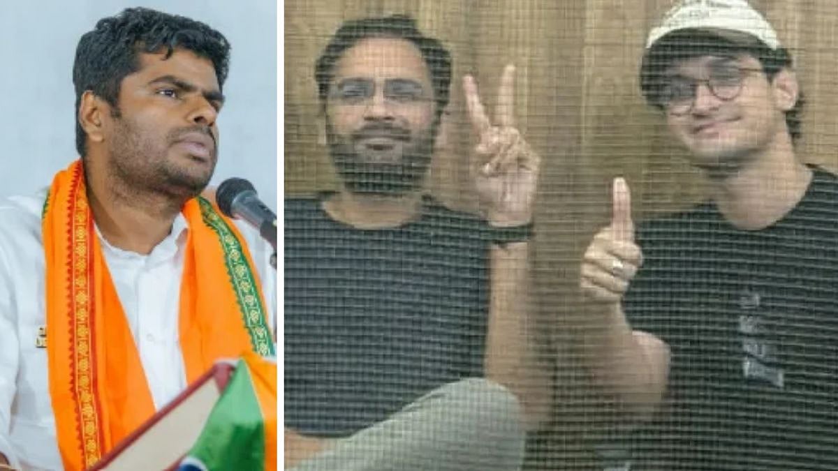 K Annamalai Questions Delhi Police's Handling Of CJP Protests, Defends Right To Protest