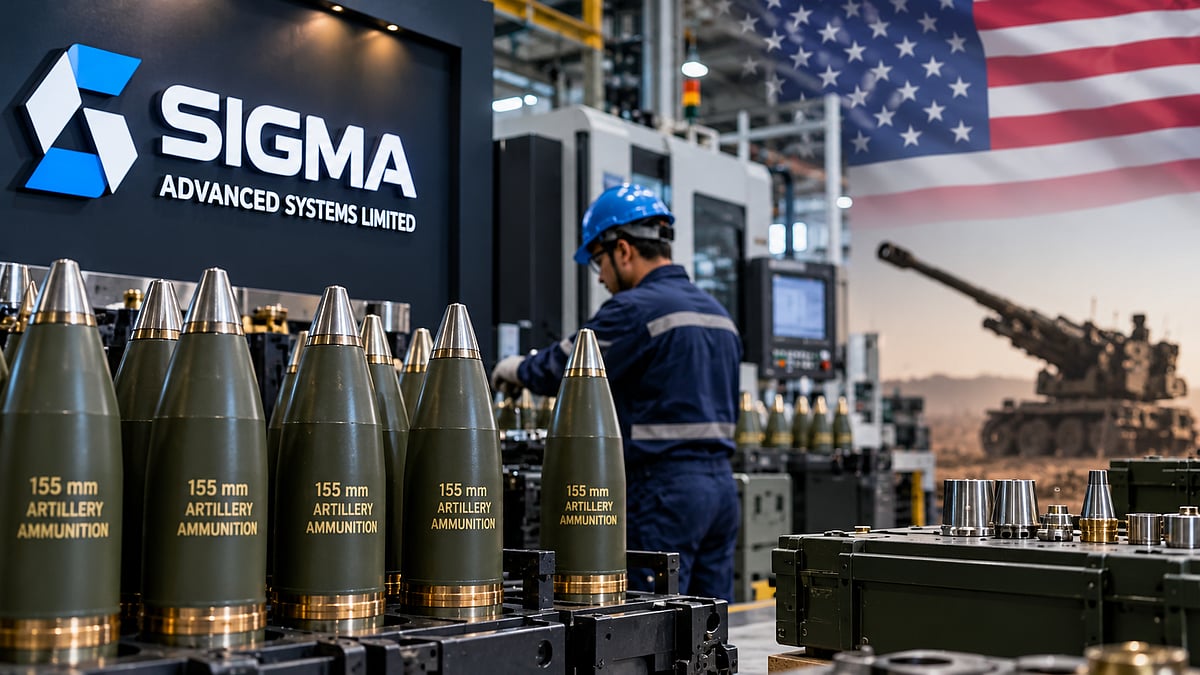 Sigma Advanced Systems Secures ₹174 Crore Order For Artillery Ammunition Subsystems