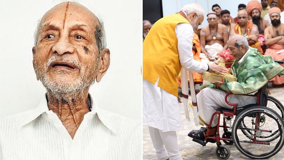 Who Was Vummidi Ethiraj? Jeweller Behind Historic Sengol Dies At 99