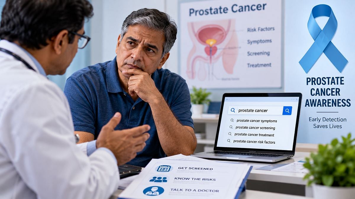 Prostate Cancer Awareness Remains Low In Maharashtra Despite 84 Per Cent Of Men Searching Health Information Online