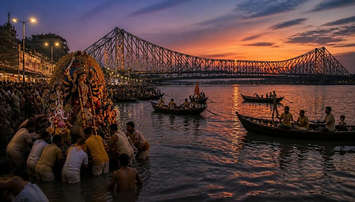 Durga Visarjan 2026: Know About Visarjan Ritual, Significance And More About Sindoor Khela