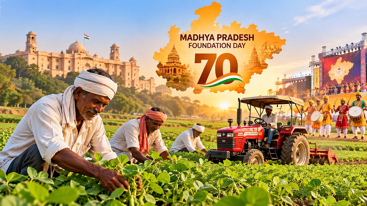 Madhya Pradesh Foundation Day: Three-Day Celebrations To Focus On Farmers & Farming