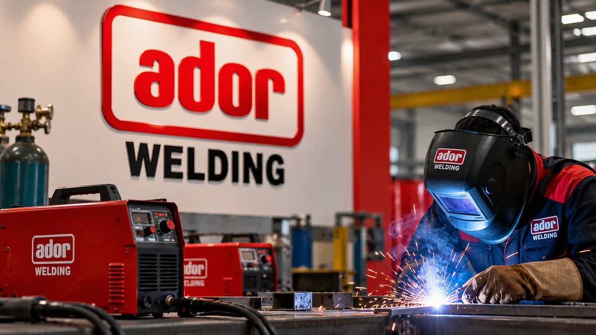 Ador Welding Posts Rs 26.94 Crore Consolidated Net Profit For September Quarter, Company Declares Q2 FY27 Financial Results