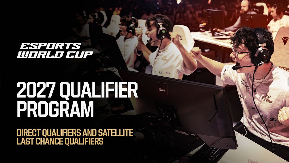 Esports World Cup Opens New Pathways For Chess Players To Qualify For EWC 2027