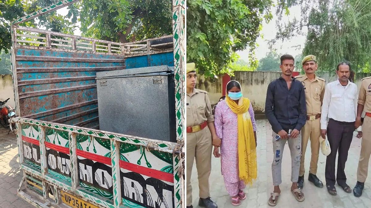 UP Shocker: Woman, Lover Killed Husband, Dumped Body In Iron Box On Highway In Unnao; 3 Arrested