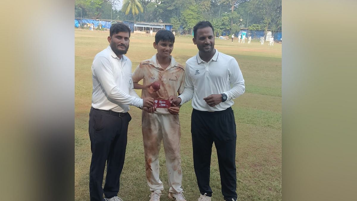 Harris Shield: Parth Ranade's Rare 10-Wicket Feat Steals the Show