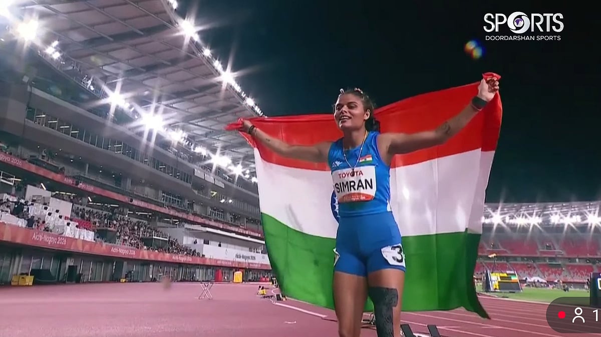 Asian Para Games 2026: Simran Wins Second Gold In Nagoya, Sets 100m T12 Games Record With 12.02-Second Run