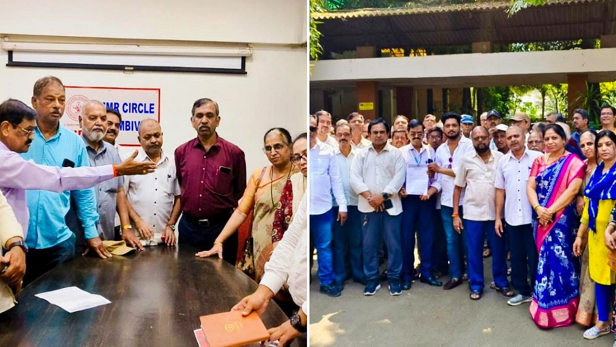Dombivli Water Crisis: Hundreds Protest Outside MIDC Office Over Irregular Supply, Demand...