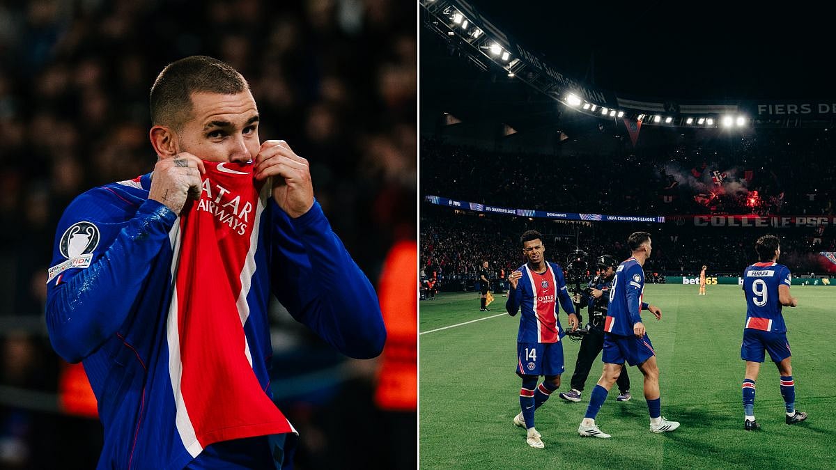 Paris Saint-Germain Beat Barcelona 4-2 In Champions League Thriller, Extend Unbeaten Run To 13 Matches | Watch