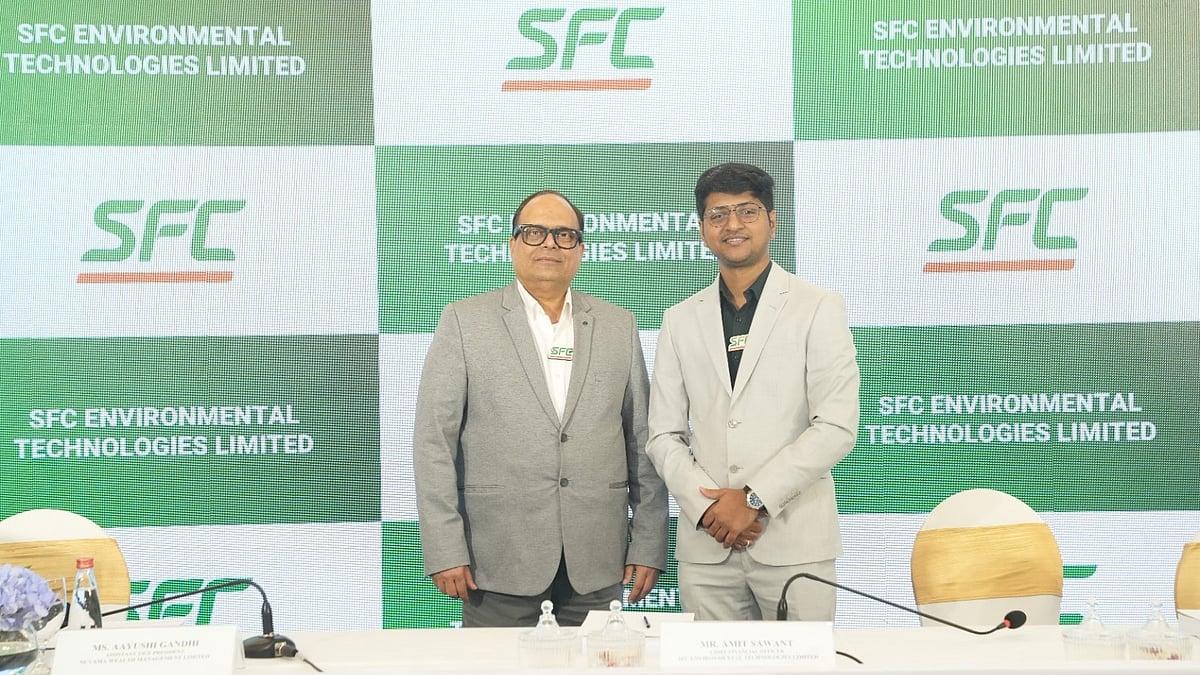 SFC Environmental Technologies IPO Opens October 27, Rs 668 Crore Issue Price Band Fixed At Rs...