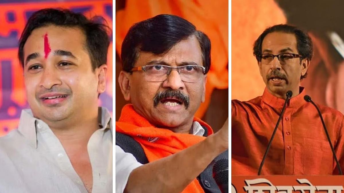 'Uddhav Thackeray Has Taken On Dawood's Role': Maharashtra Minister Nitesh Rane Responds To Sanjay Raut's Jibe