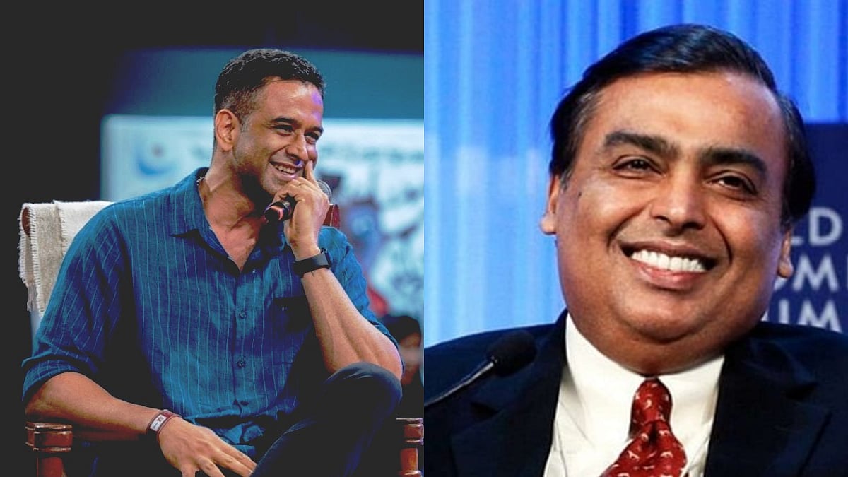 Zerodha's Nithin Kamath Credits Mukesh Ambani's Jio For India's Stock Market Boom