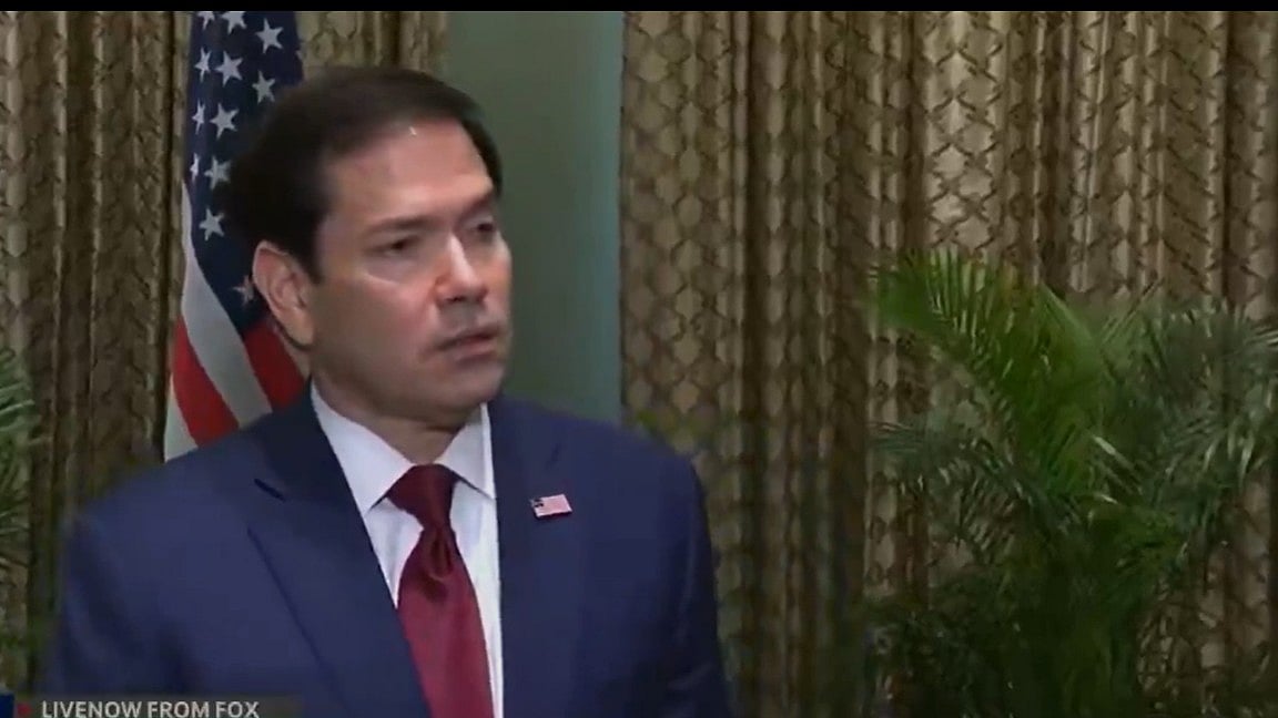 'Domestic Political Matter': Marco Rubio On Student, Opposition Protests; Calls 'UN Experts' An Oxymoron