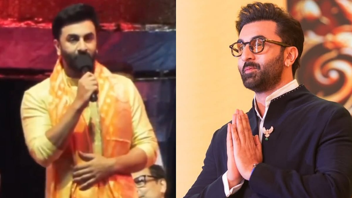 'Jo Bhi Main Kehna Chahun Barbaad Karde Alfaaz Mere': Ramayana Actor Ranbir Kapoor Apologises For Slip Of Tongue At Dussehra Event After Social Media Backlash - Watch