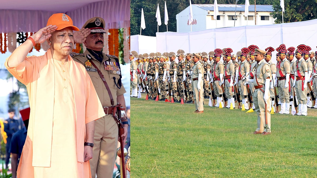 UP Police Budget Rises 2.7 Times To ₹43,891 Crore Under CM Yogi Govt, Over 2.26 Lakh Personnel Recruited Since 2017
