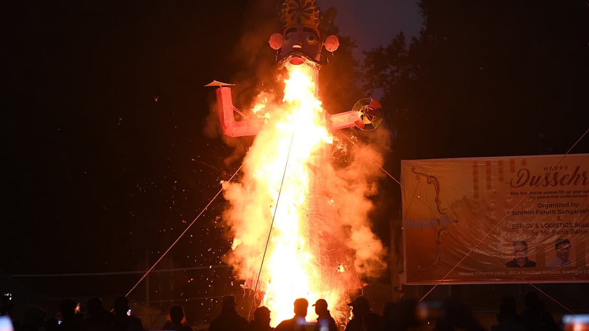 Dussehra Celebrated With Grandeur In Srinagar, Highlights Communal Harmony