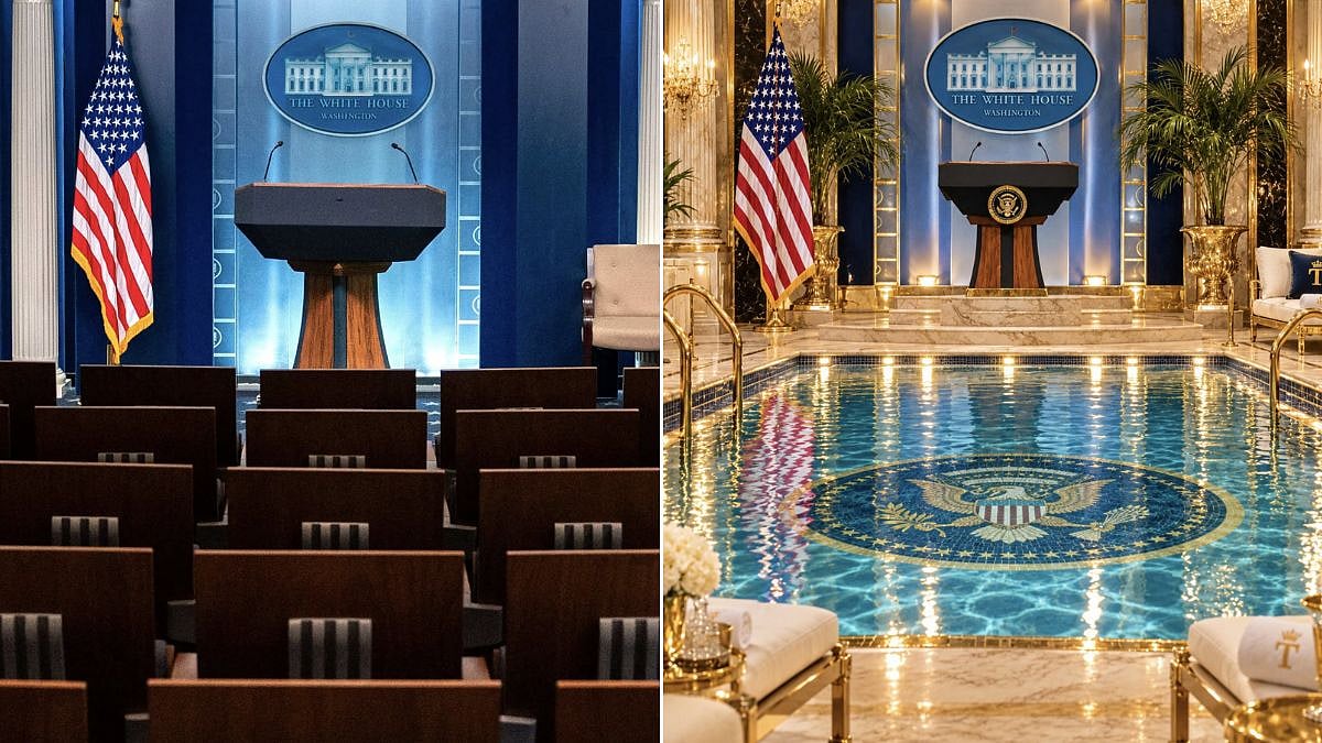 Trump Wants To Remove Reporters From White House, Turn Press Briefing Room Into Swimming Pool: Report
