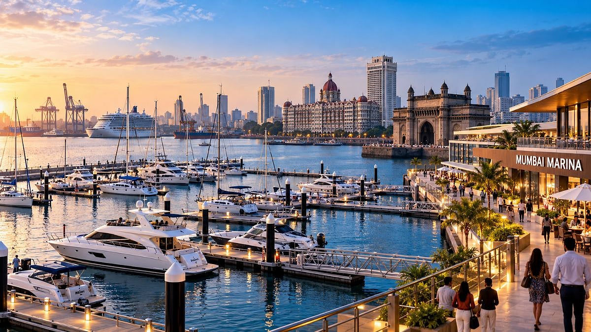 Mumbai Port Authority Invites Global Bids For ₹922.67-Crore Marina At Victoria Dock; Secures Green Clearance