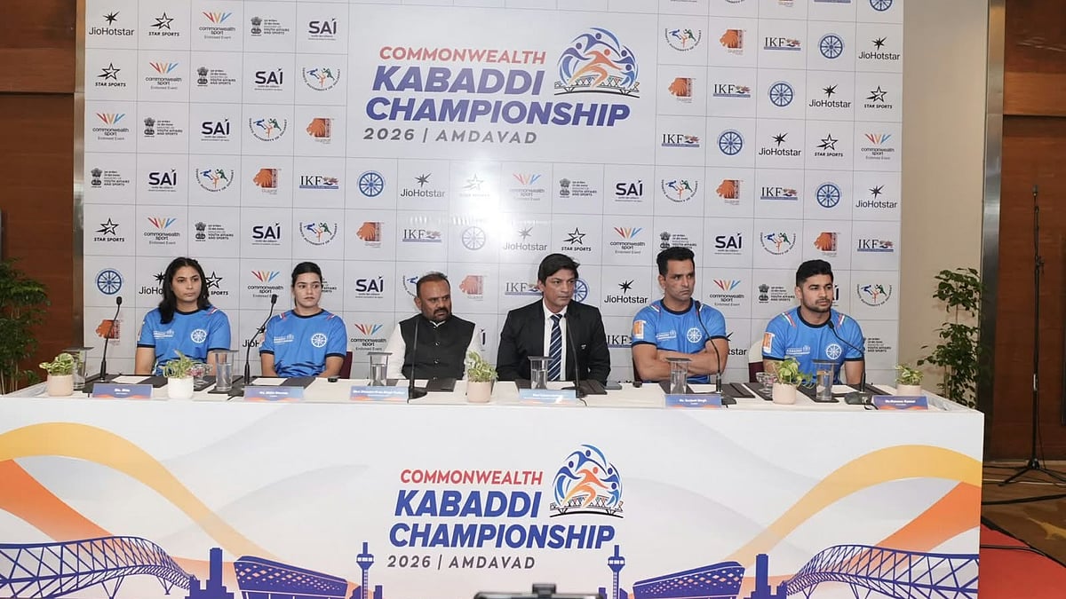 Ahmedabad To Host Inaugural Commonwealth Kabaddi Championship 2026 From October 23