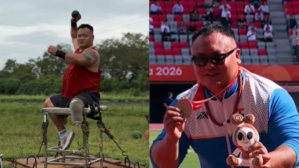 FPJ Exclusive | 'I Know I Have More In Me': Hokato Sema Wins Shot Put Bronze Medal At Asian Para Games 2026, Sends Strong Message After Podium Finish