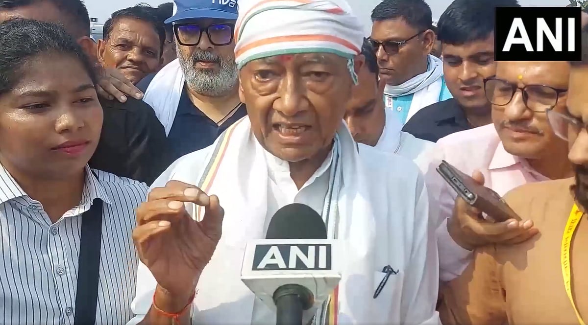 Former MP CM Digvijaya Singh Claims Sanatan Dharma Is Being Misrepresented, Hails Dr BR Ambedkar’s Wisdom | VIDEO