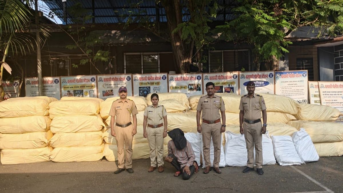 Palghar Crime: Gutka Worth ₹49.24 Lakh Seized On Mumbai-Ahmedabad Highway; Total Seizure Valued At ₹61.24 Lakh