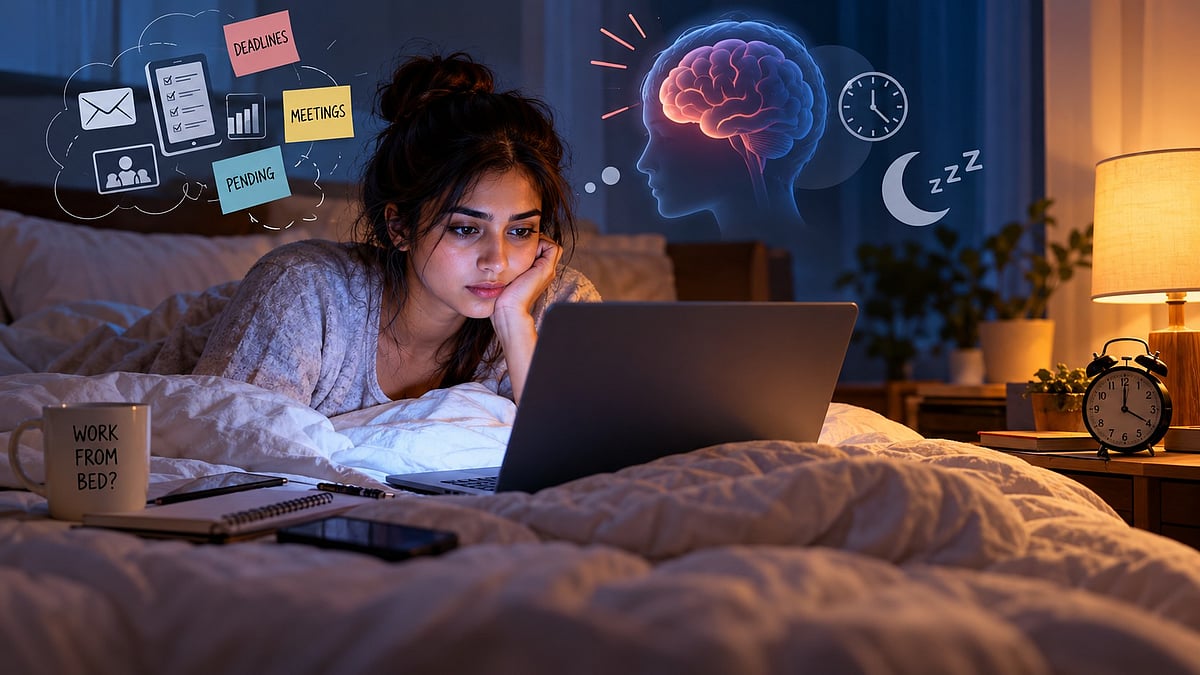 Working From Bed? 6 Ways It Could Be Ruining Your Sleep